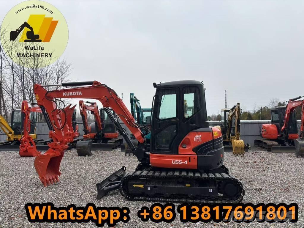 Kubota U 55-4 Mini ekskavatori < 7 t