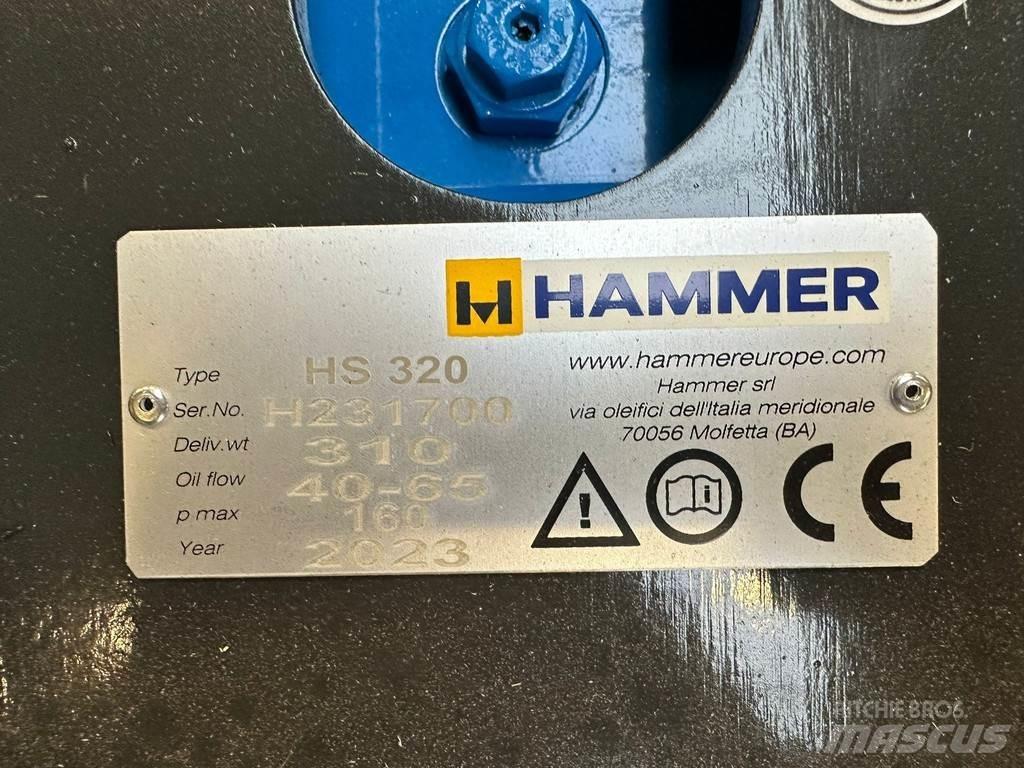 Hammer HS320 Āmuri/Drupinātāji