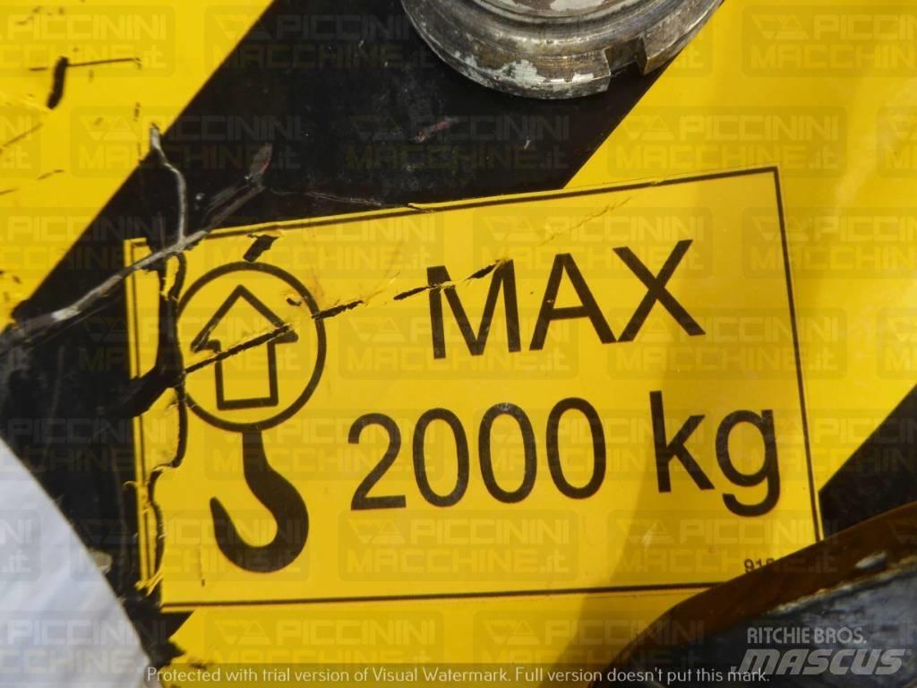 Manitou JW2500-2000 Citas sastāvdaļas