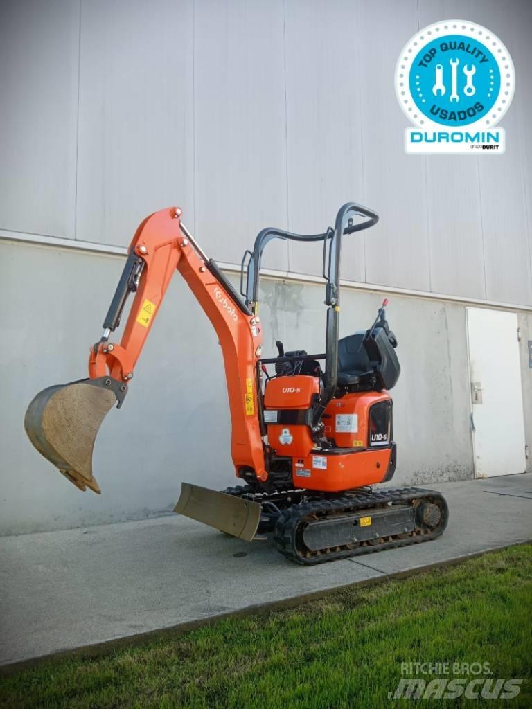 Kubota U10-5 VHG Mini ekskavatori < 7 t