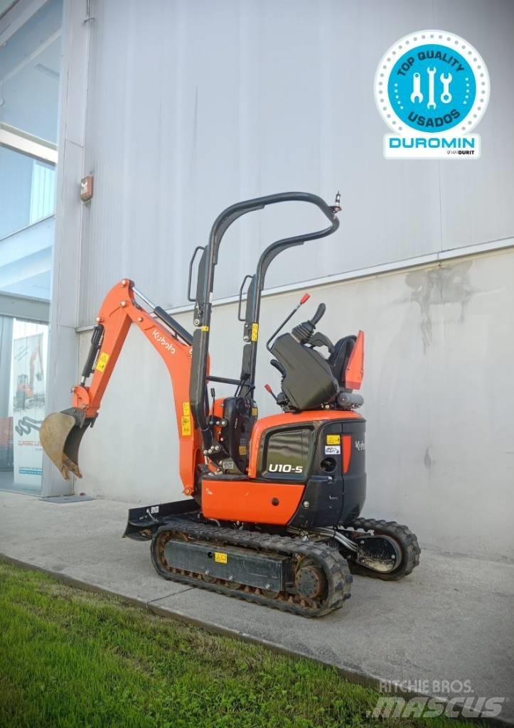 Kubota U10-5 VHG Mini ekskavatori < 7 t