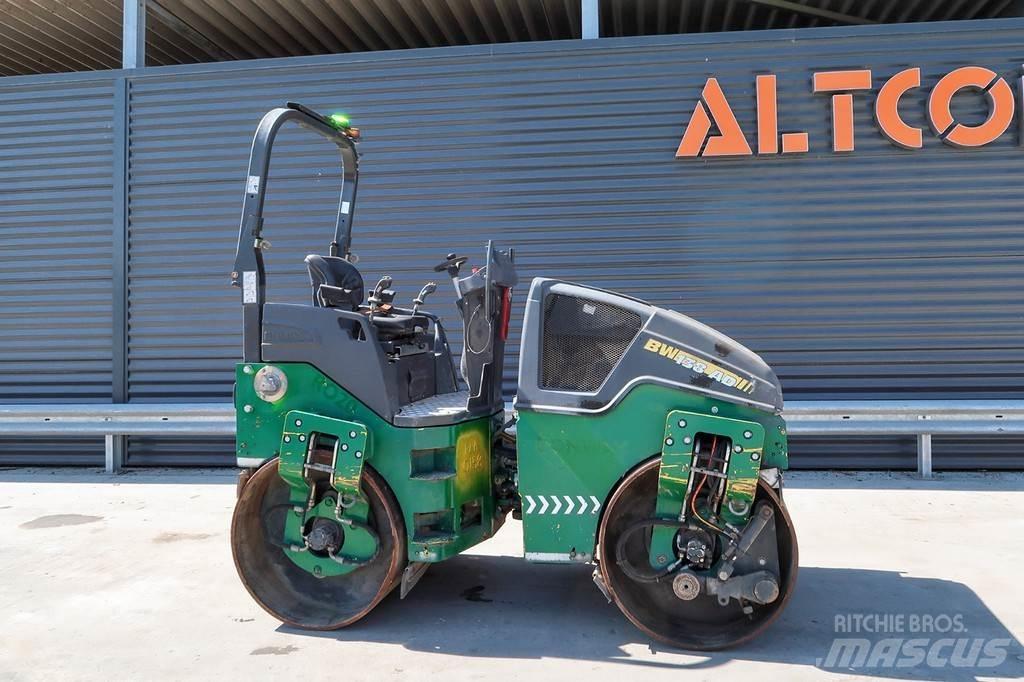 Bomag BW 138 AD-5 Divvalču grunts veltņi