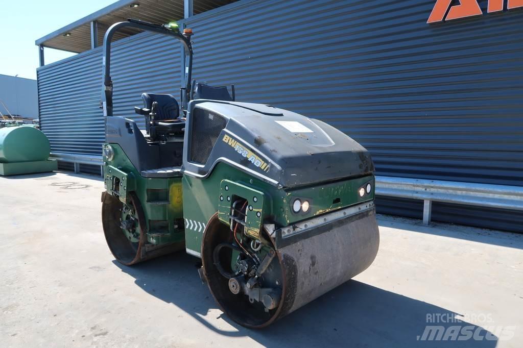 Bomag BW 138 AD-5 Divvalču grunts veltņi
