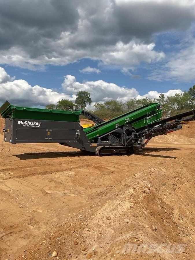 McCloskey S110 Sieti