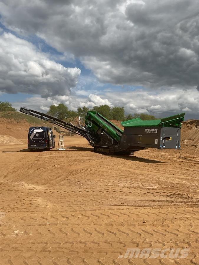 McCloskey S110 Sieti