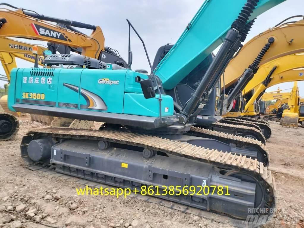 Kobelco SK 350 Kāpurķēžu ekskavatori