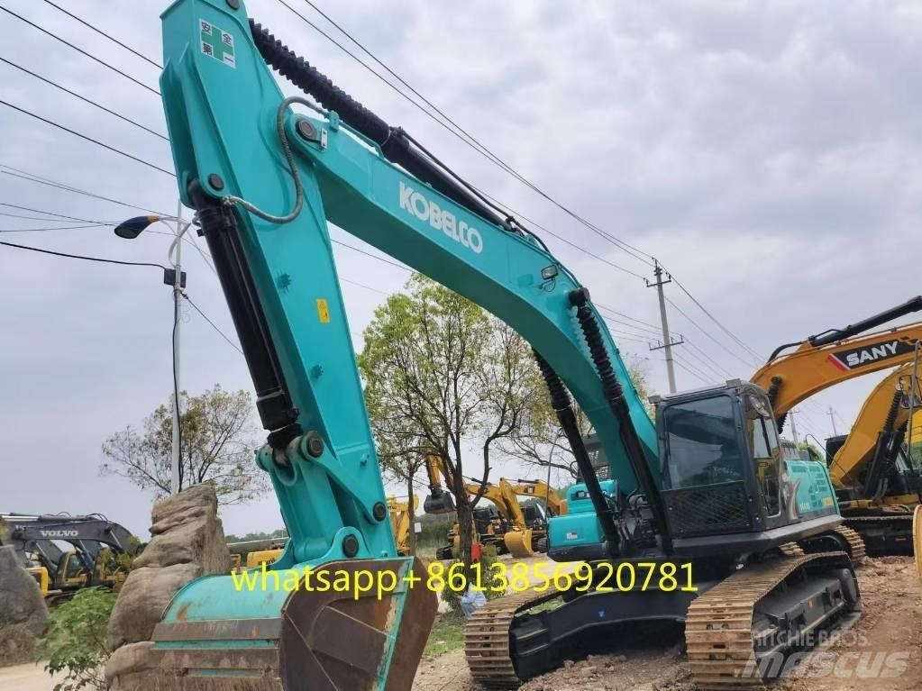 Kobelco SK 350 Kāpurķēžu ekskavatori