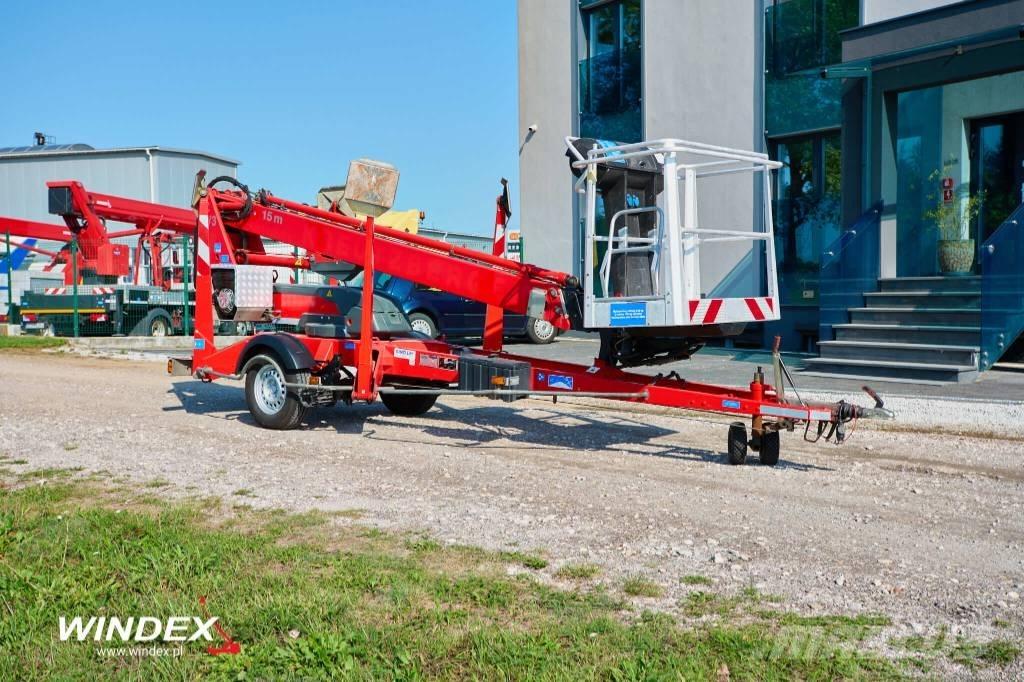 Dino 150 T Pacēlājplatformas - piekabes