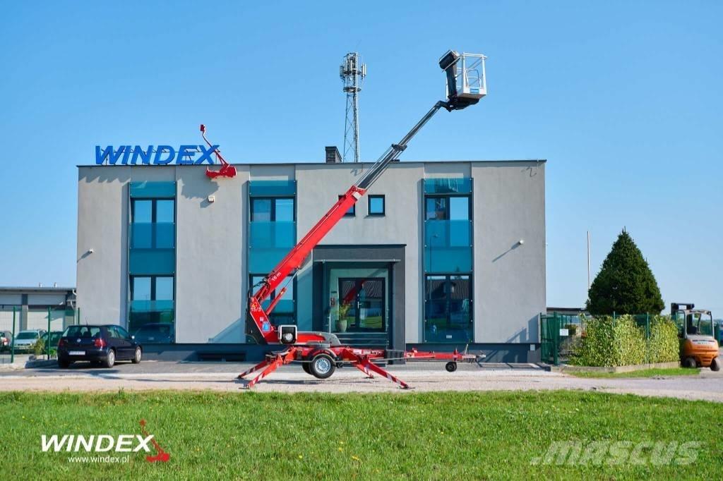 Dino 150 T Pacēlājplatformas - piekabes
