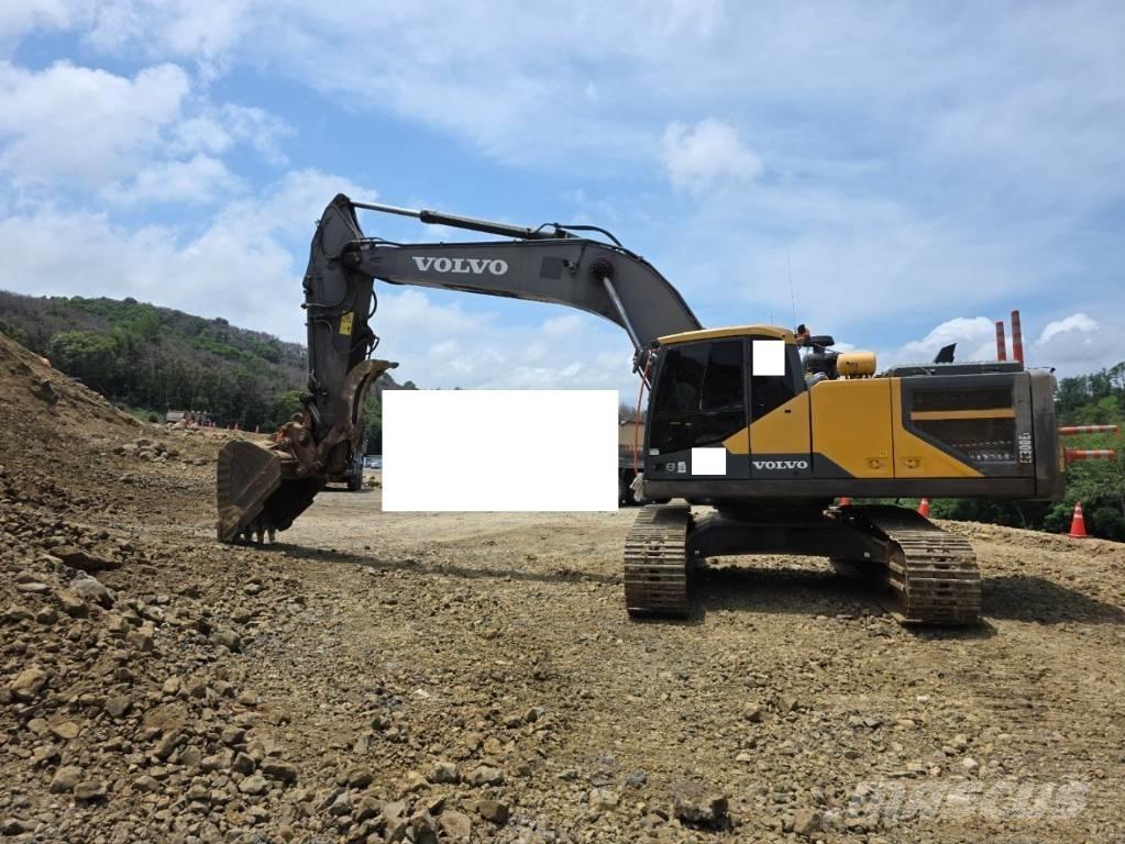 Volvo EC 300 E Kāpurķēžu ekskavatori