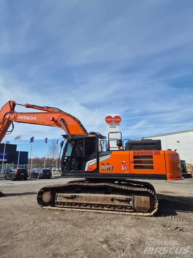Hitachi ZX350LC-7 Kāpurķēžu ekskavatori