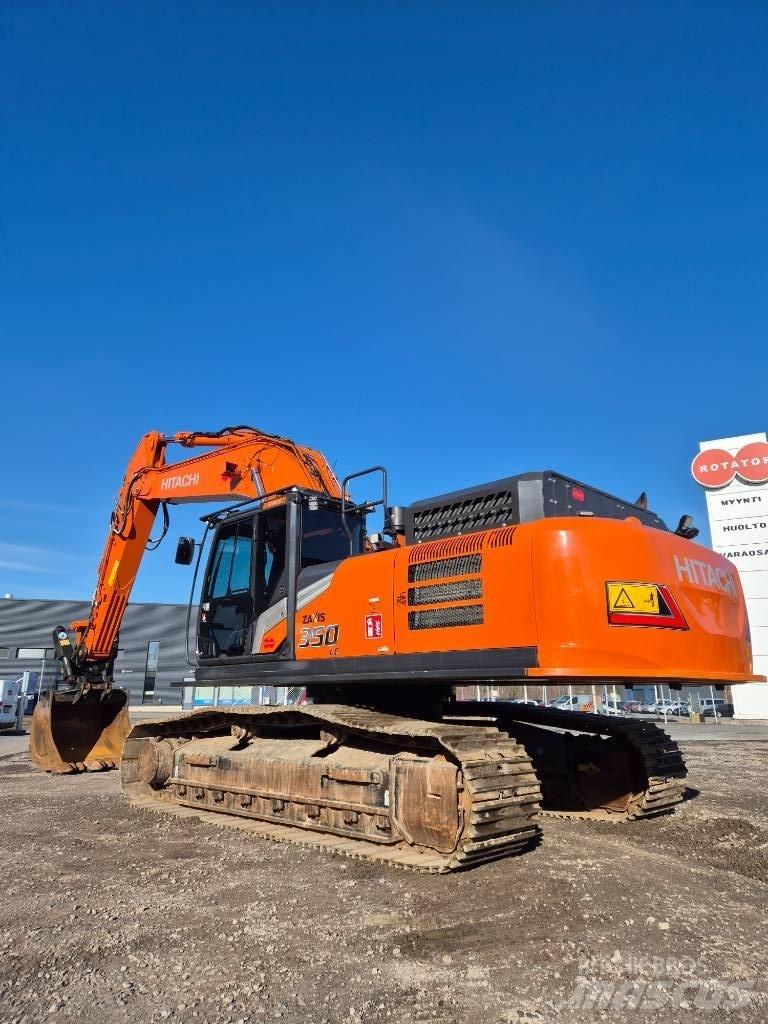 Hitachi ZX350LC-7 Kāpurķēžu ekskavatori