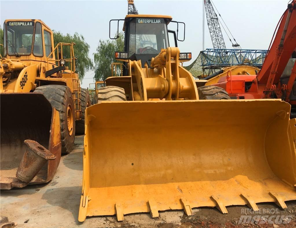 CAT 966 G Iekrāvēji uz riteņiem