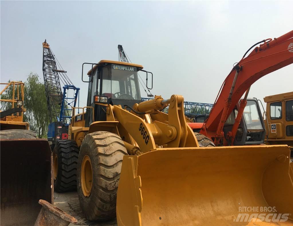 CAT 966 G Iekrāvēji uz riteņiem