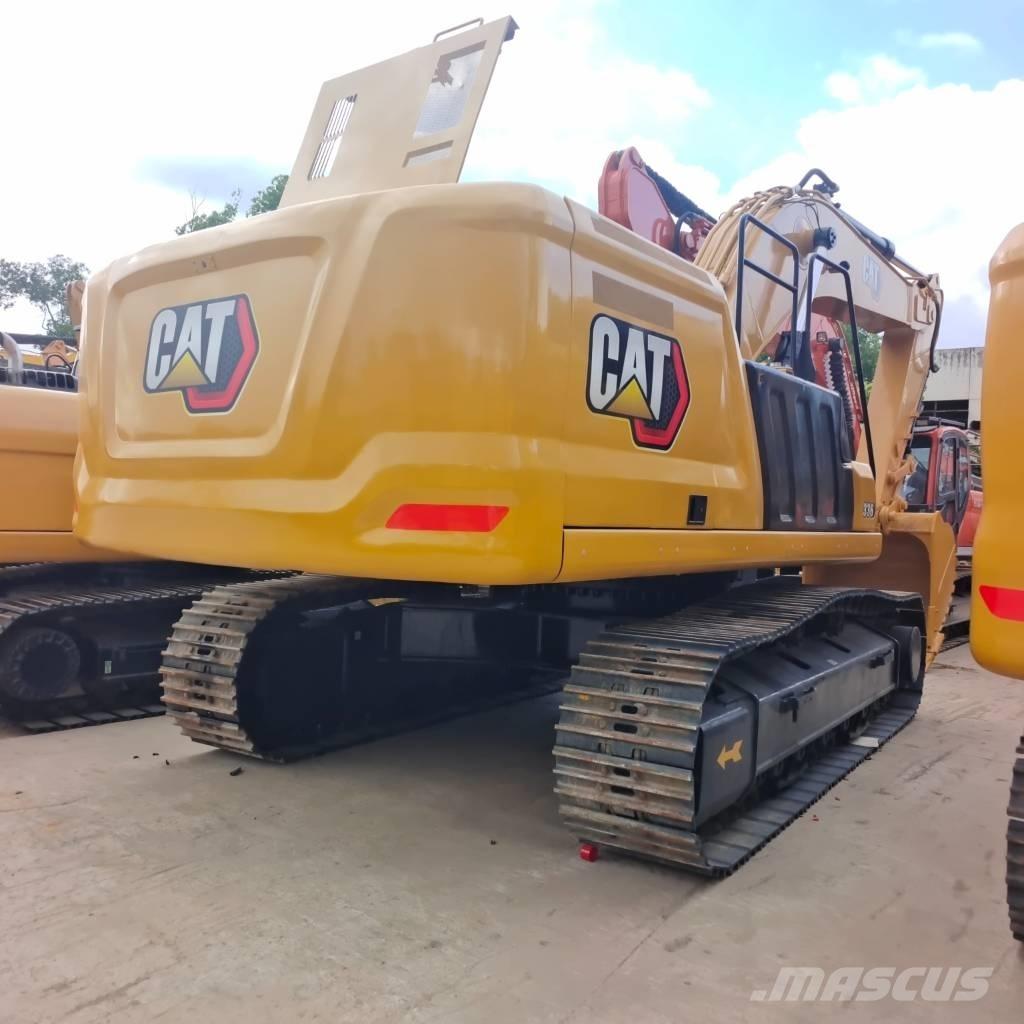 CAT 320 GC Kāpurķēžu ekskavatori