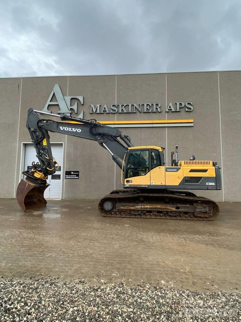 Volvo EC 300 D L Kāpurķēžu ekskavatori
