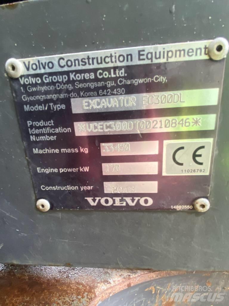 Volvo EC 300 D L Kāpurķēžu ekskavatori