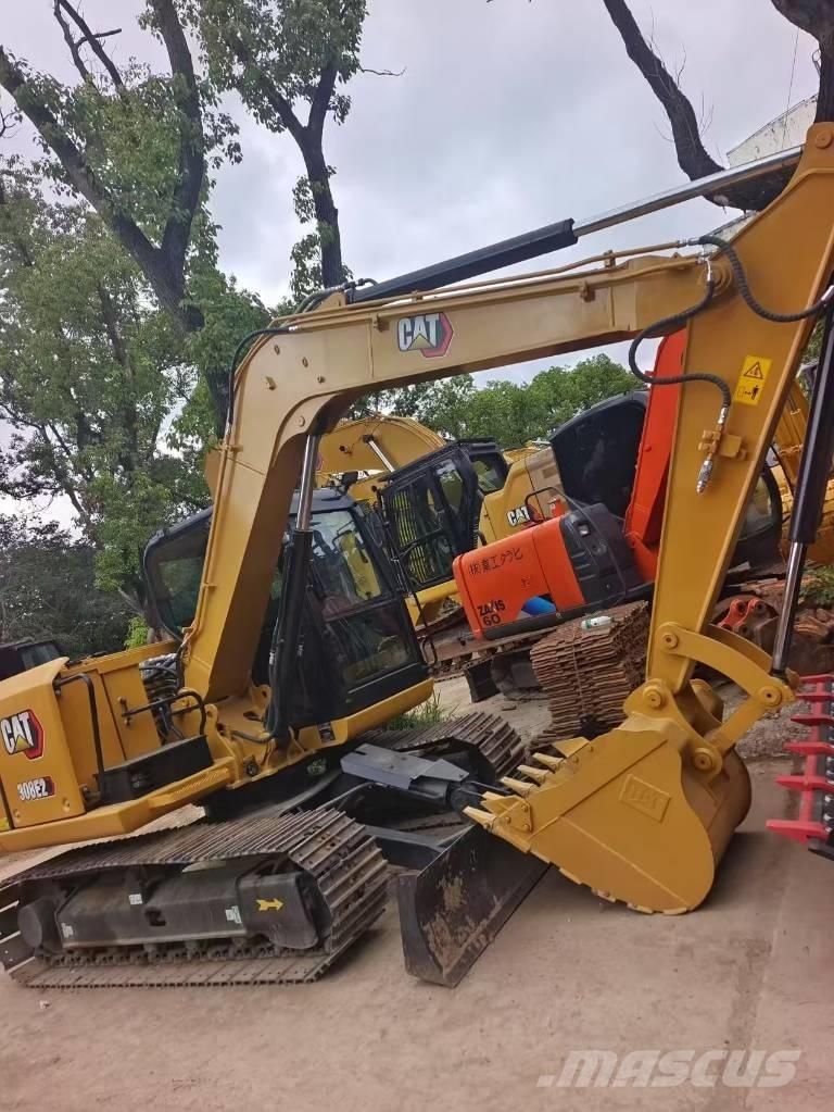 CAT 308 E 2 CR Vidēja lieluma ekskavatori 7 t - 12 t