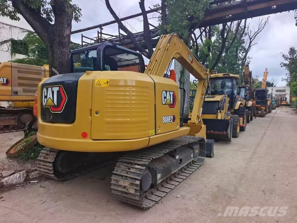 CAT 308 E 2 CR Vidēja lieluma ekskavatori 7 t - 12 t