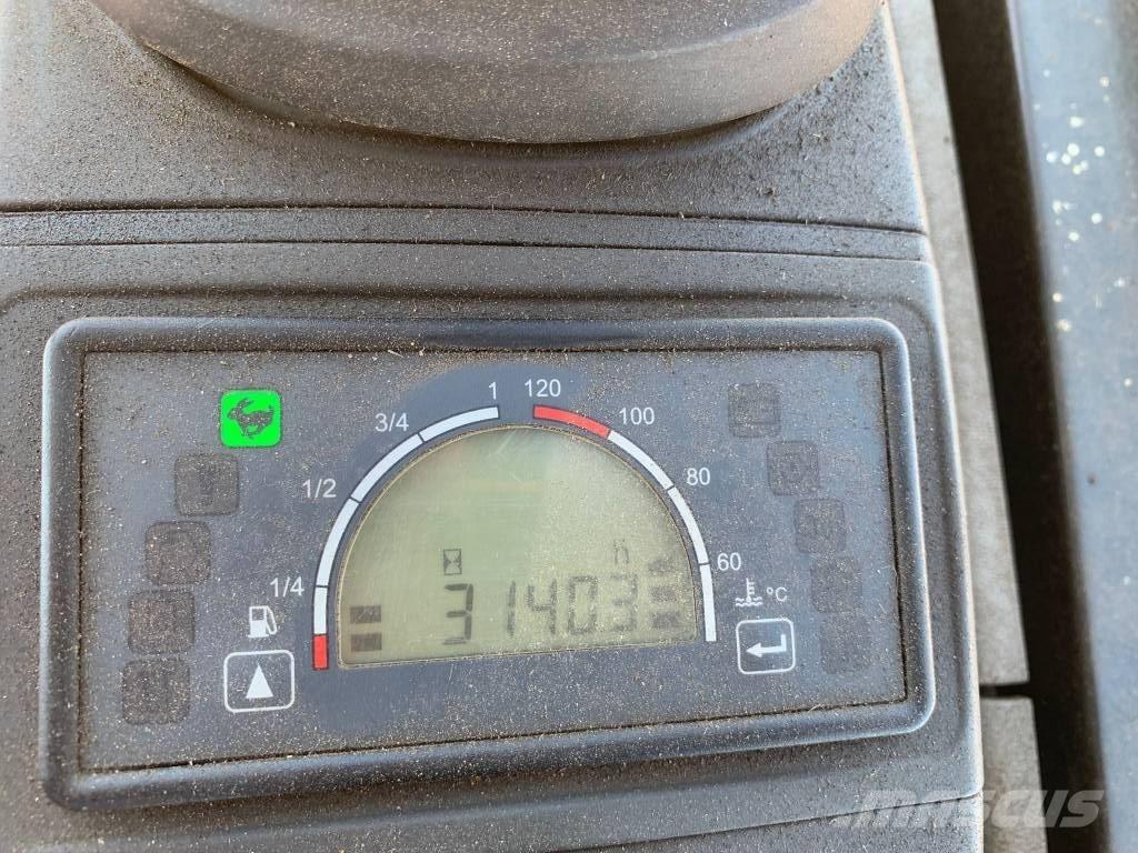 CAT 302.7 D CR Mini ekskavatori < 7 t
