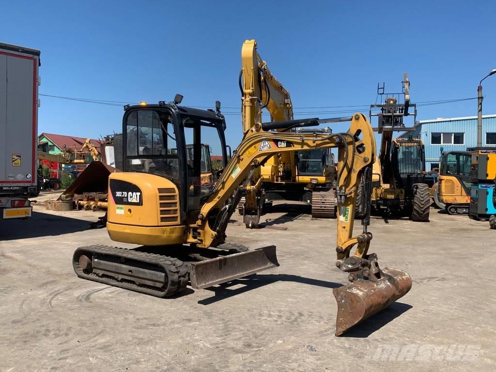 CAT 302.7 D CR Mini ekskavatori < 7 t