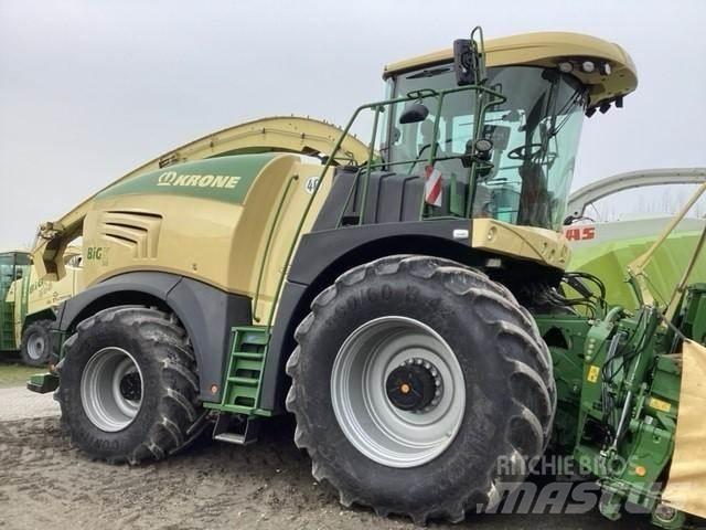Krone BIG X 580 Lopbarības novācēji