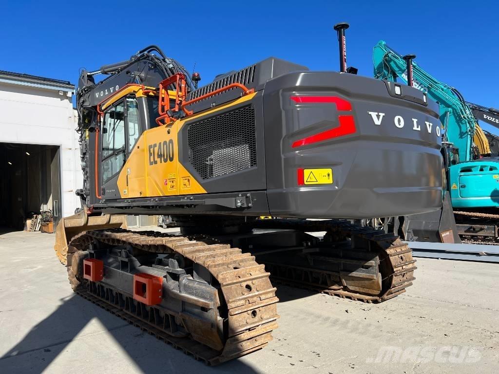 Volvo EC 400 FL HDHW Kāpurķēžu ekskavatori