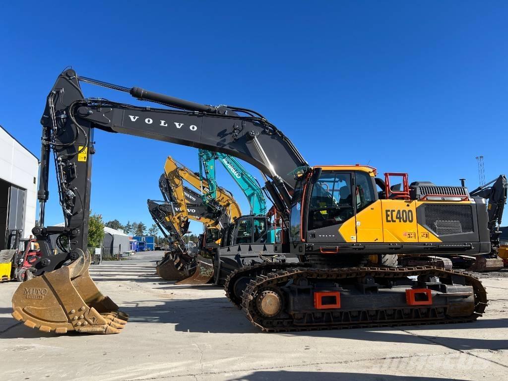 Volvo EC 400 FL HDHW Kāpurķēžu ekskavatori
