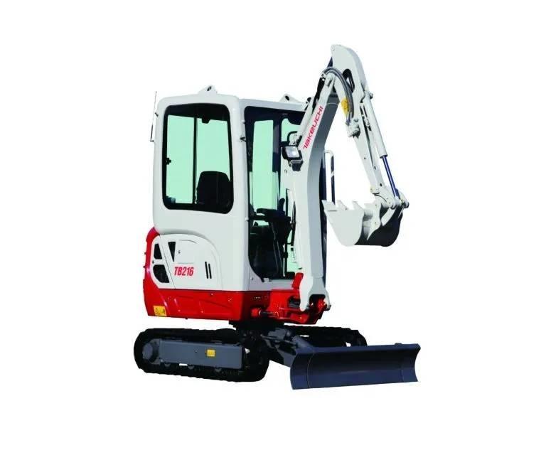 Takeuchi TB216 Mini ekskavatori < 7 t