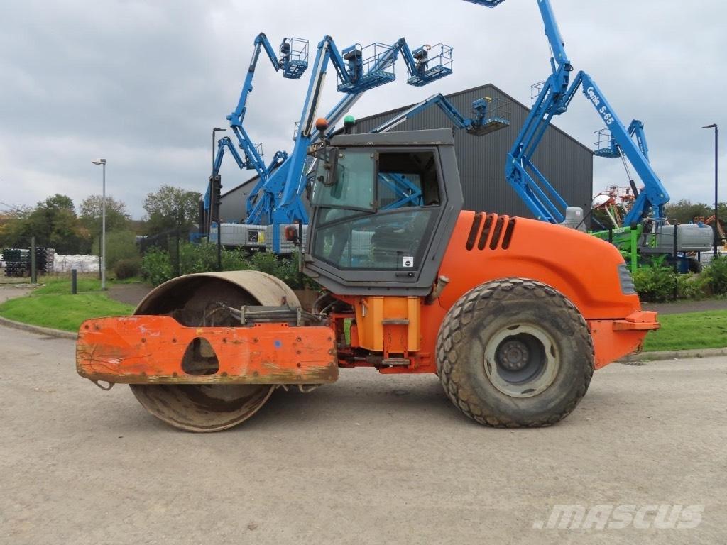 Hamm 3411 Vienvalča grunts veltņi