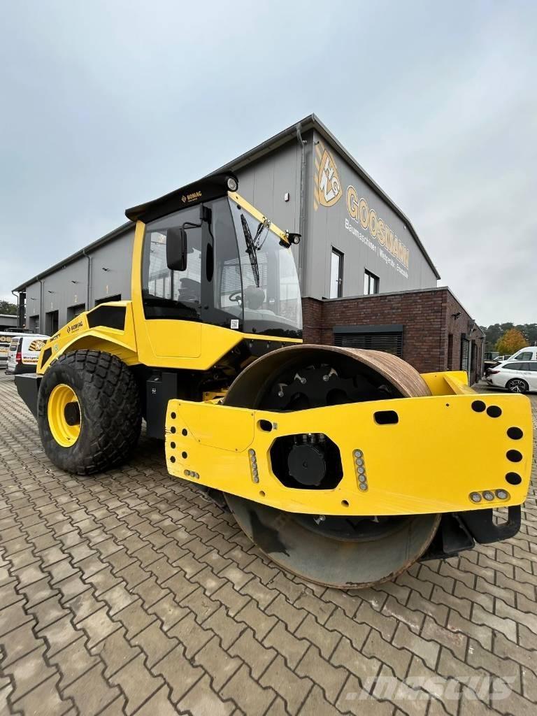 Bomag BW 211 D-5 Vienvalča grunts veltņi