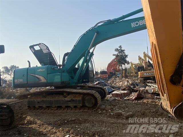 Kobelco SK200-8 Kāpurķēžu ekskavatori