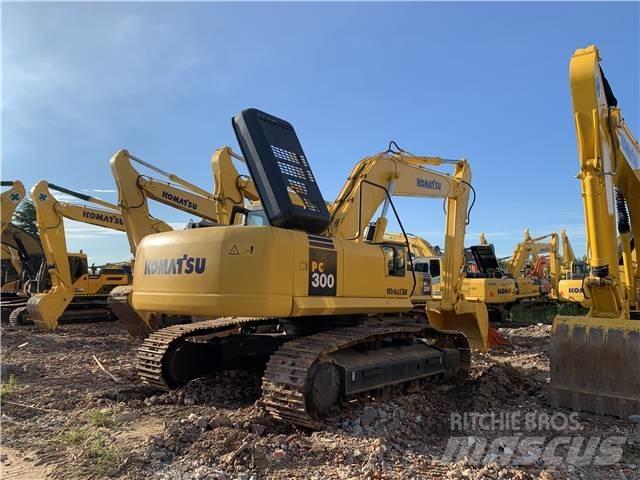 Komatsu PC 300 Kāpurķēžu ekskavatori