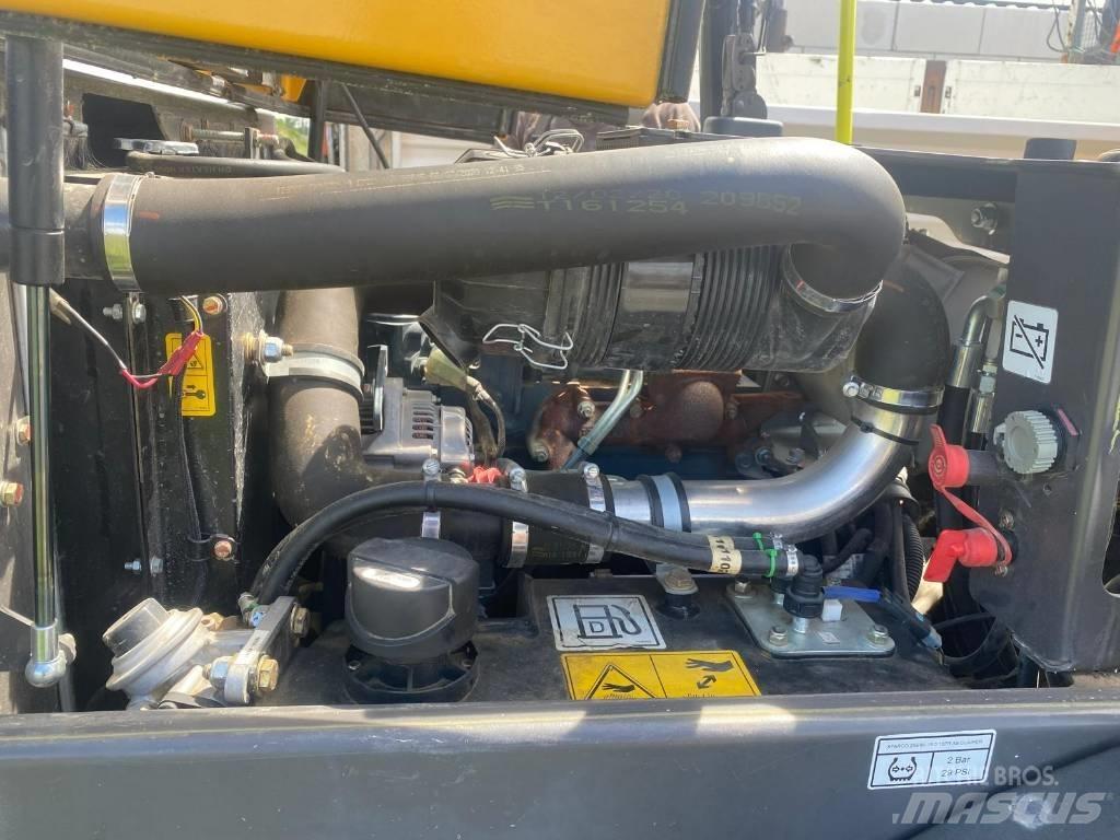 Mecalac TA 3.5 SH Mini pašizgāzēji