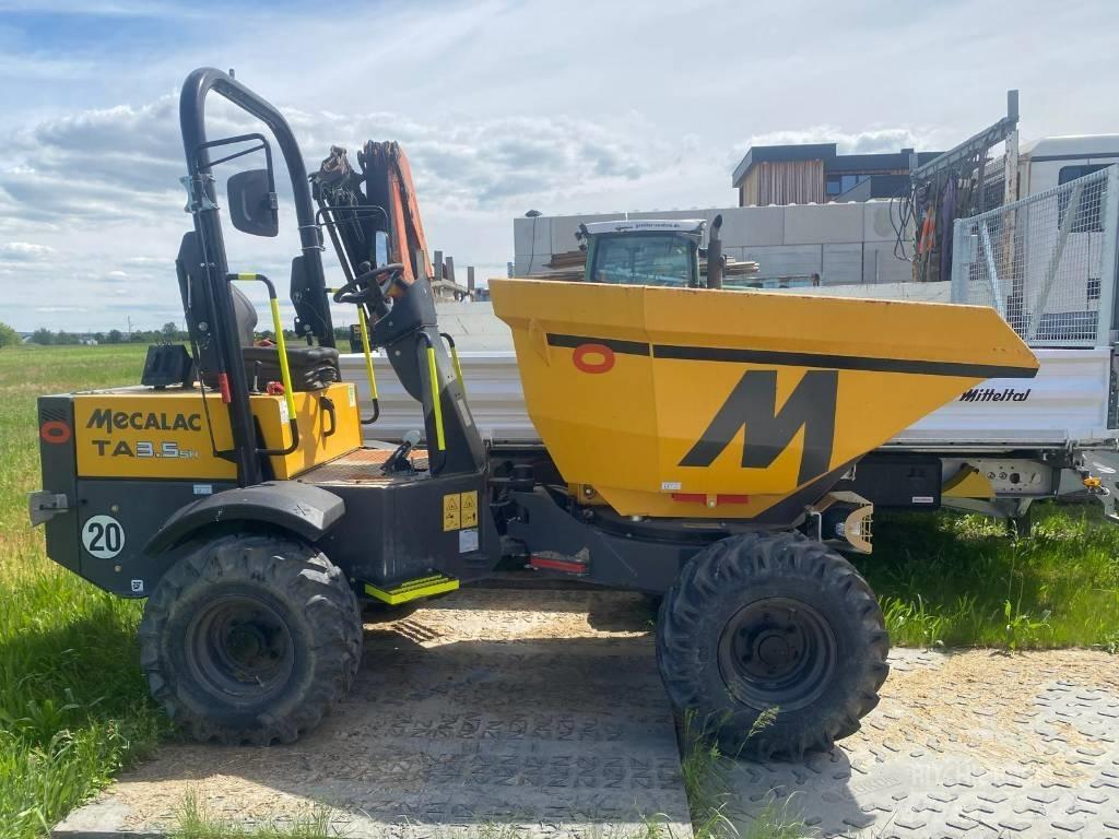 Mecalac TA 3.5 SH Mini pašizgāzēji