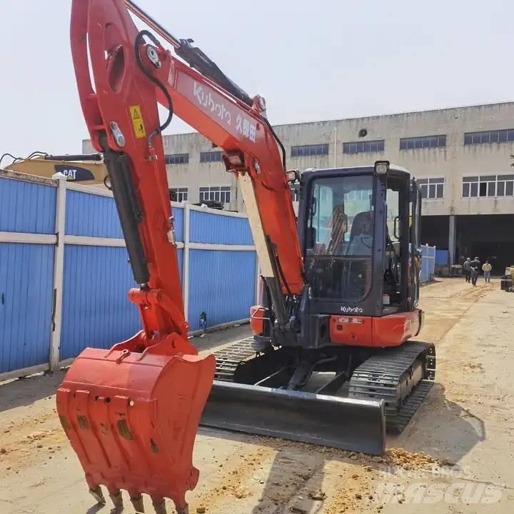 Kubota KX165-5 Mini ekskavatori < 7 t