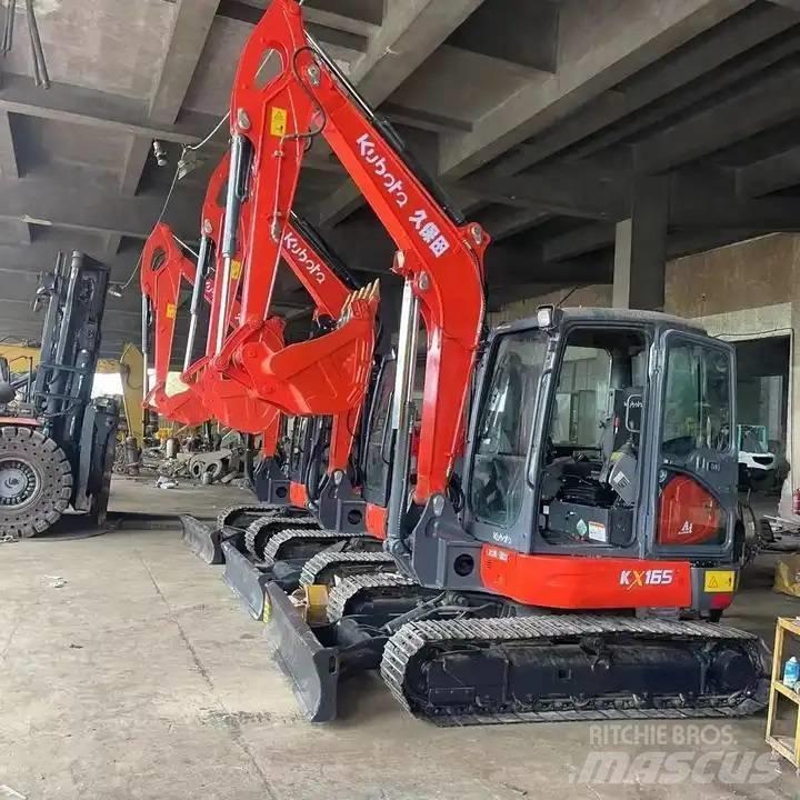 Kubota KX165-5 Mini ekskavatori < 7 t