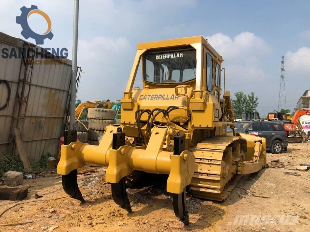 CAT D 8 K Kāpurķēžu buldozeri