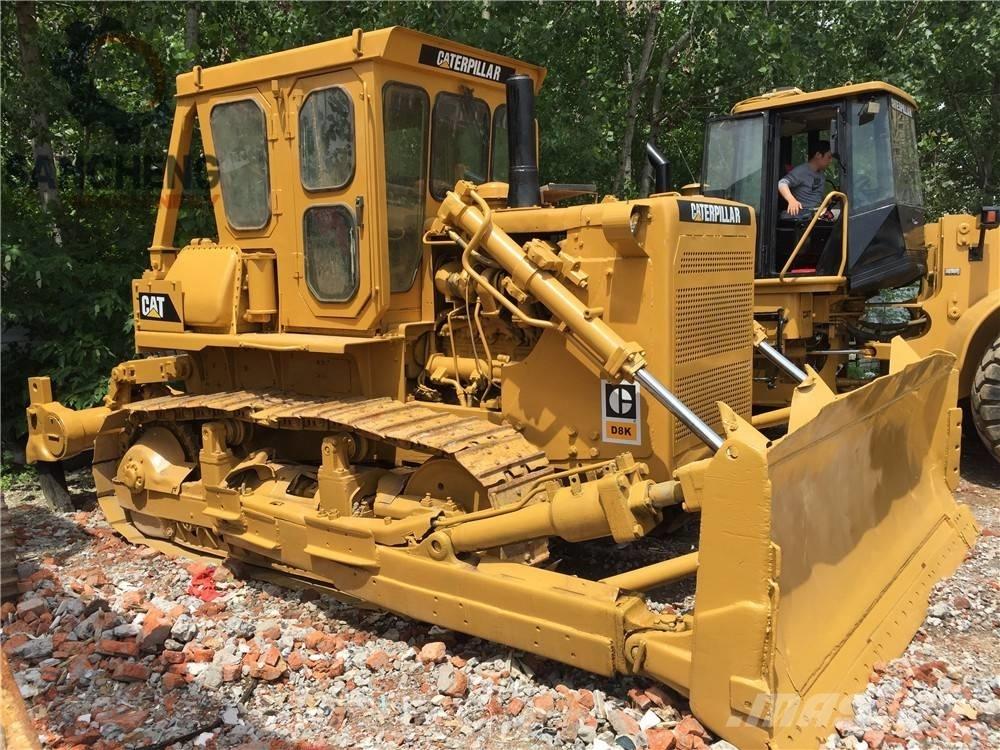 CAT D 8 K Kāpurķēžu buldozeri