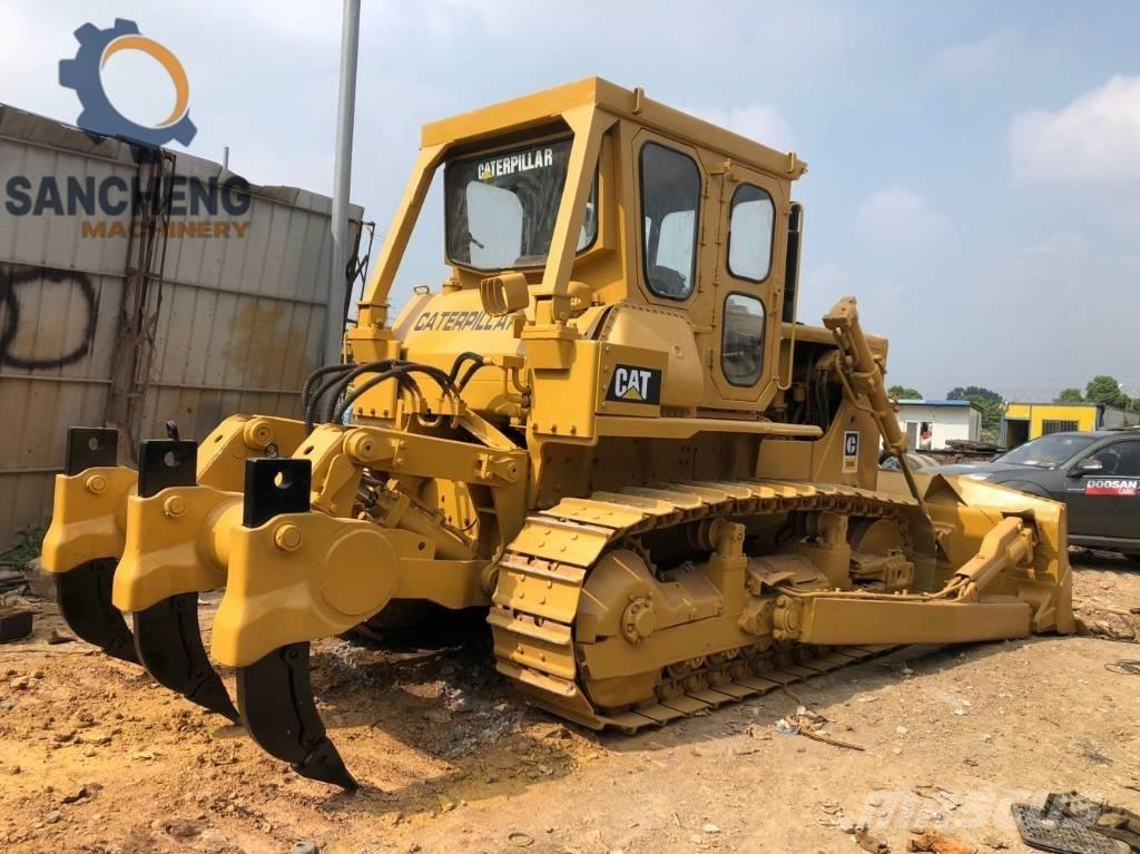 CAT D 8 K Kāpurķēžu buldozeri