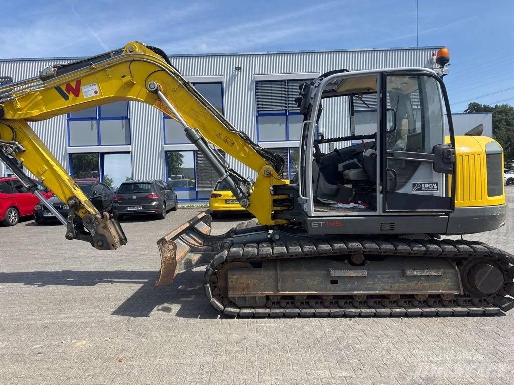 Wacker Neuson ET145 Kāpurķēžu ekskavatori