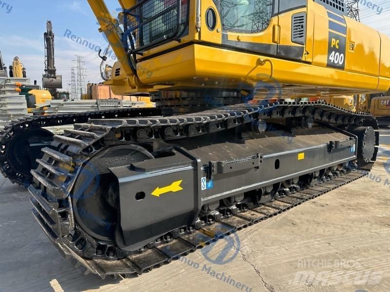 Komatsu 400-8 Kāpurķēžu ekskavatori