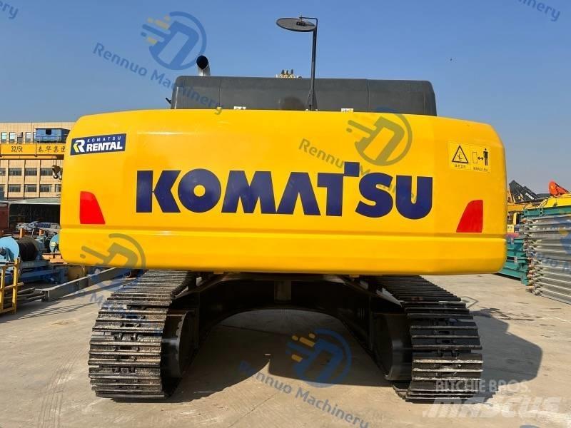 Komatsu 400-8 Kāpurķēžu ekskavatori