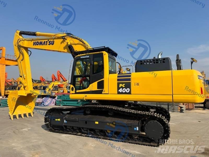 Komatsu 400-8 Kāpurķēžu ekskavatori