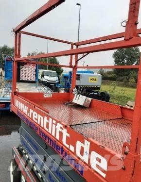 SkyJack SJ III 4632 Šķerveida pacēlāji