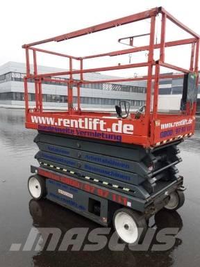 SkyJack SJ III 4632 Šķerveida pacēlāji