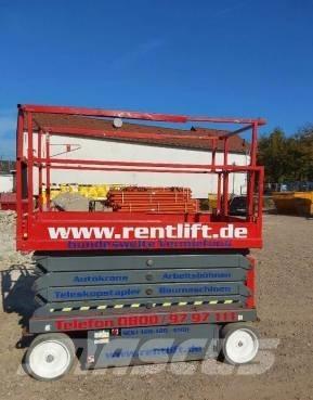 SkyJack SJ III 4632 Šķerveida pacēlāji