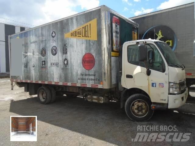 Hino 195 D Furgons