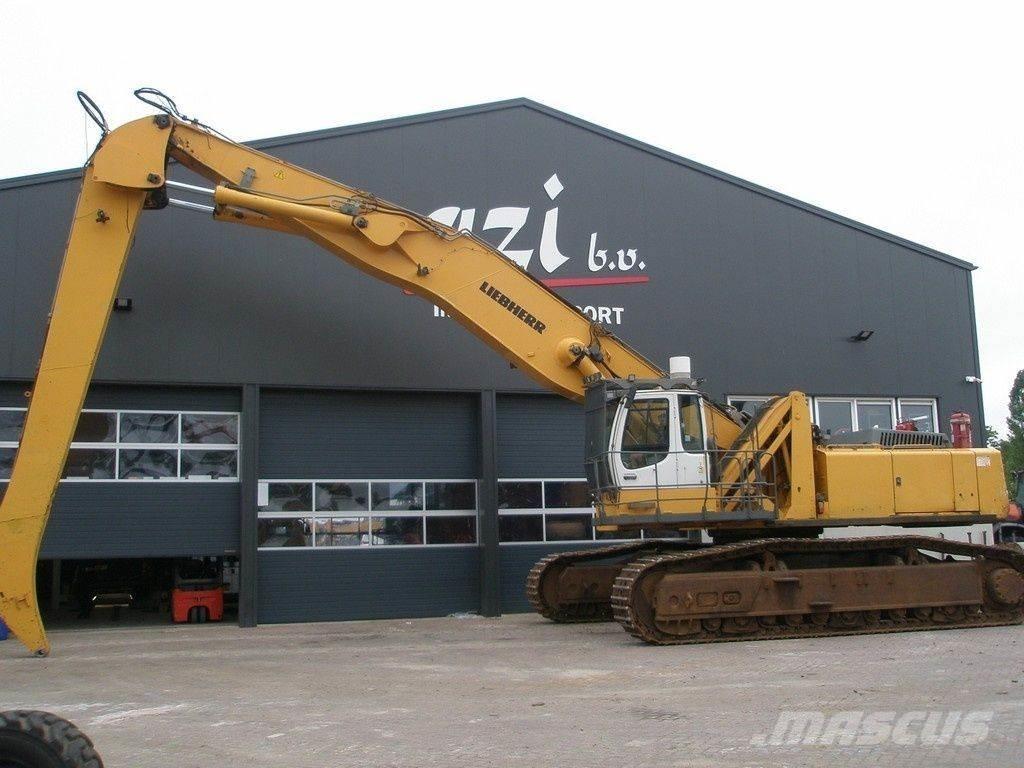Liebherr R974C Industriālie iekrāvēji