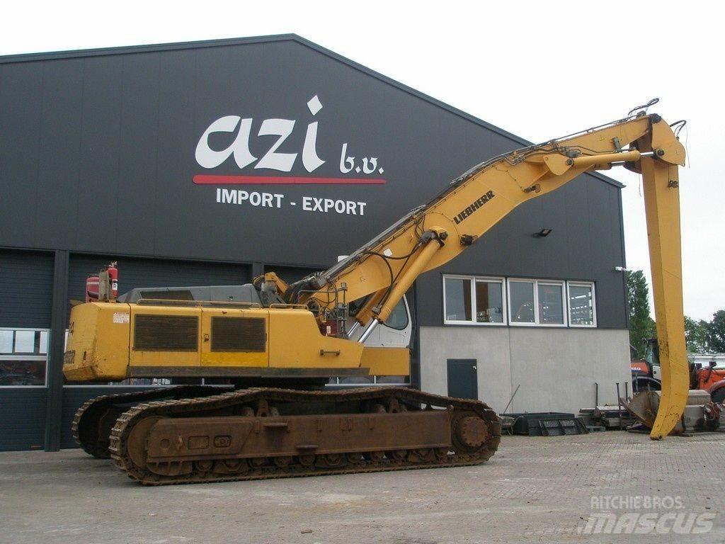 Liebherr R974C Industriālie iekrāvēji